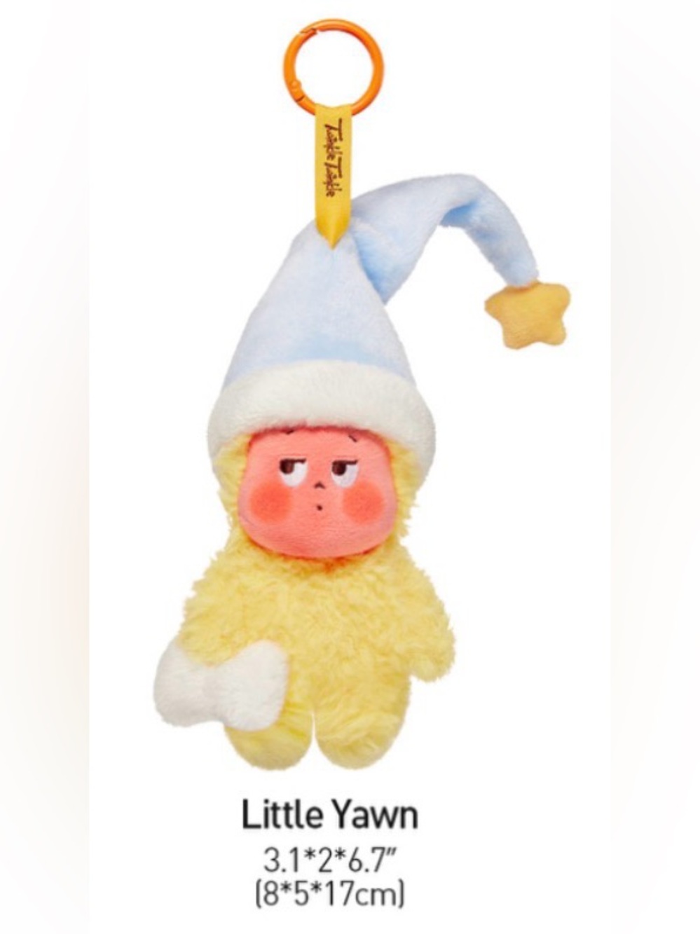 Pop Mart We Are Twinkle Twinkle Plush Pendant Little Yawn